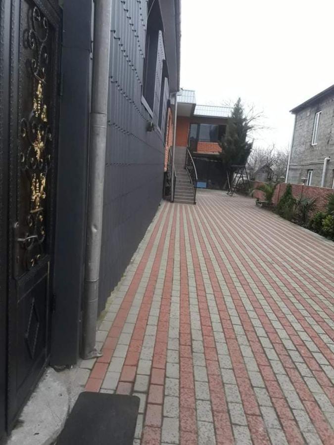 Bagrationi 54 Hotel Kobuleti Exterior foto